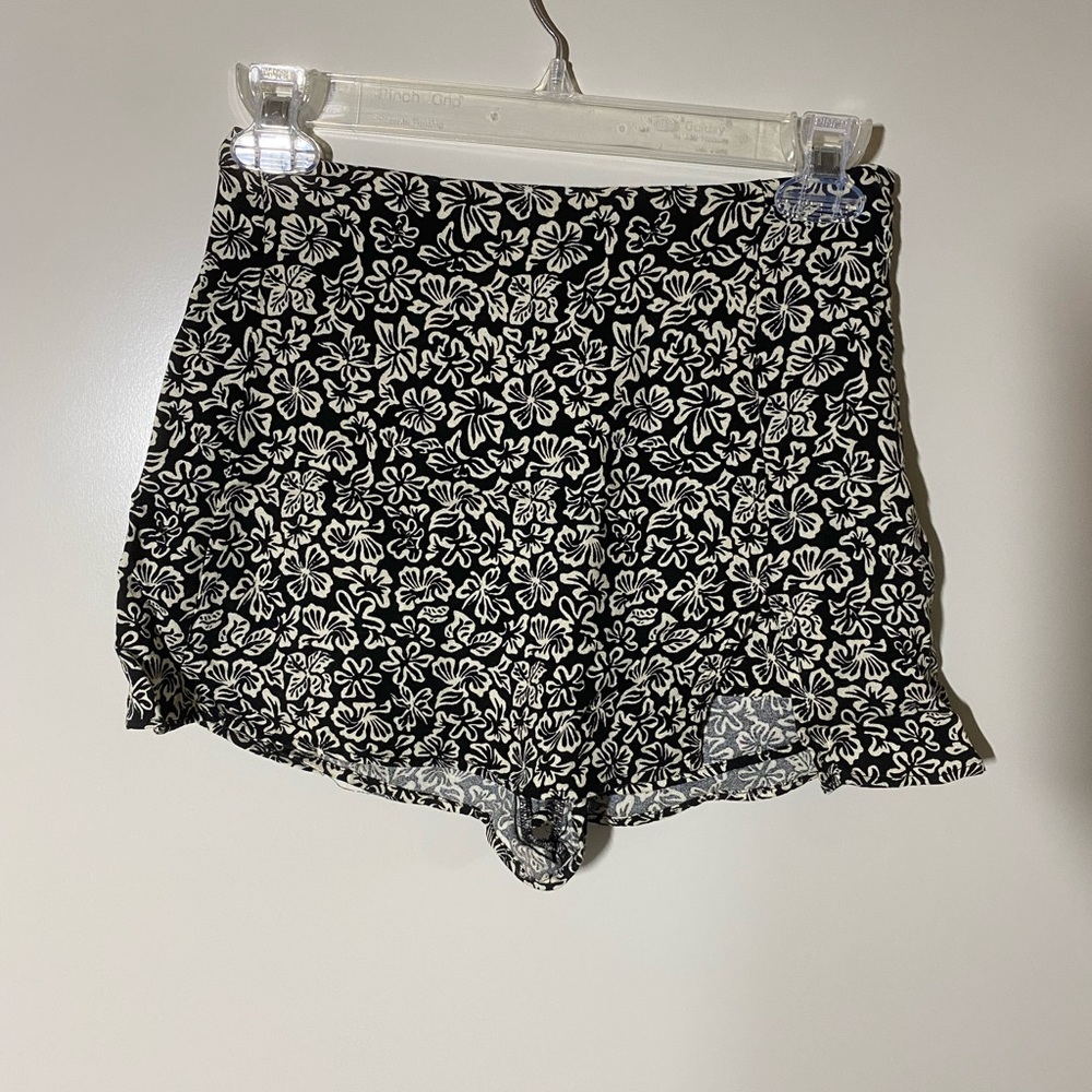 Floral Skort